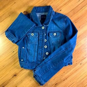 Navy Jean Jacket